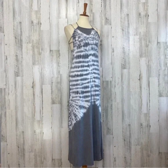 knox maxi dress bec and bridge Knox Maxi Dress Navy